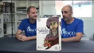 Saladin. Presentación y Partida
