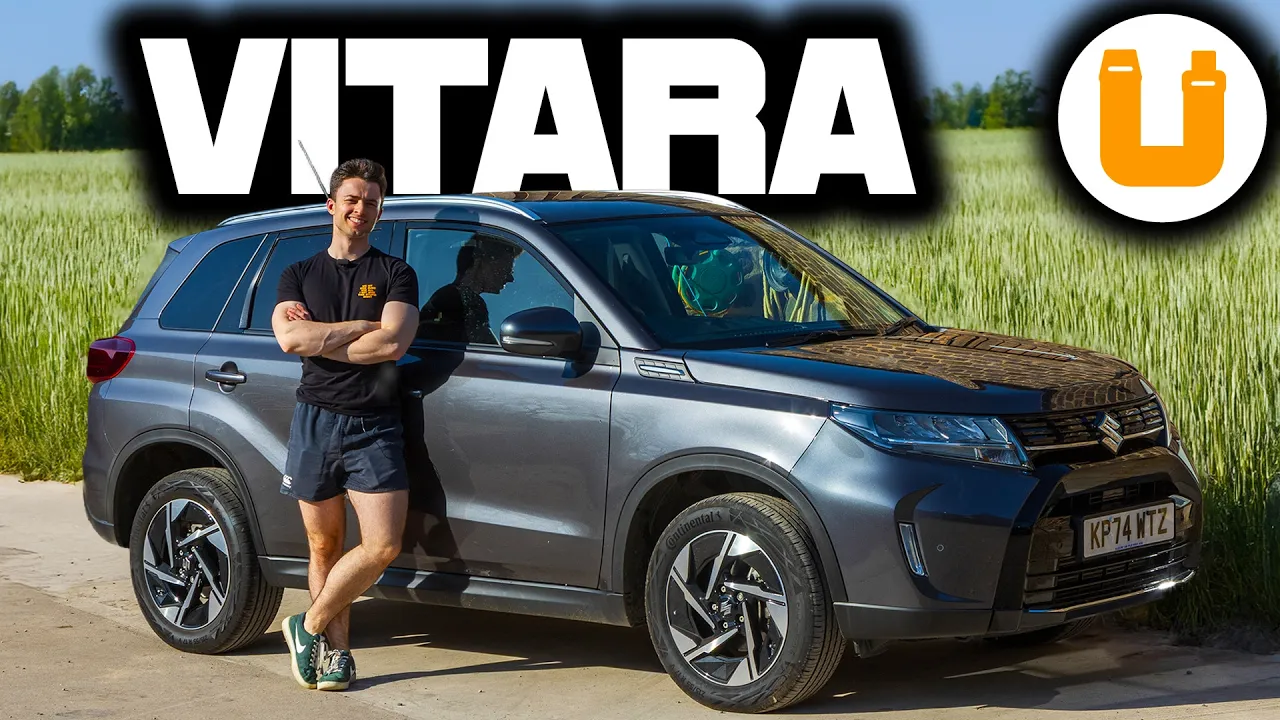 I Drove the Updated Suzuki Vitara (2025) — Here’s What Nobody Tells You