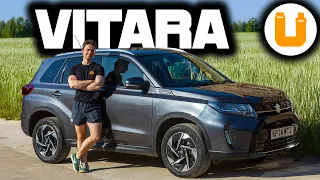 I Drove the Updated Suzuki Vitara (2025) — Here’s What Nobody Tells You