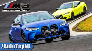 BMW M3 and M4 Competition G80/82 REVIEW on TRACK by AutoTopNL