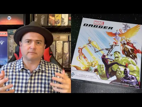 TDG: Marvel D.A.G.G.E.R.