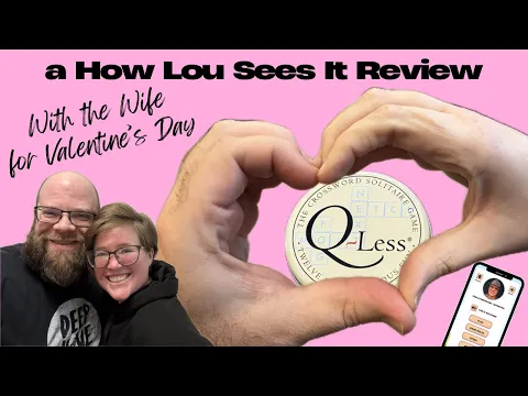 Q-Less How Lou Sees It Review and Playthrough