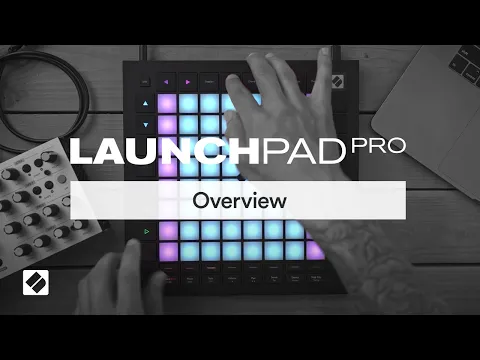 Product video thumbnail for Novation Launchpad Pro MK3 MIDI Controller