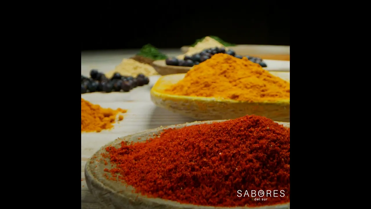 Video de Sabores del sur