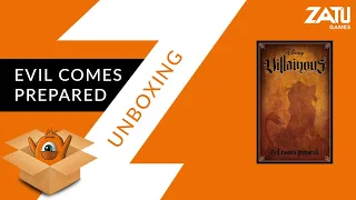Villainous: Evil Comes Prepared Unboxing