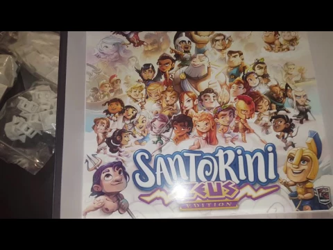Unboxing of Santorini Zeus edition