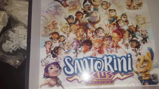 Unboxing of Santorini Zeus edition