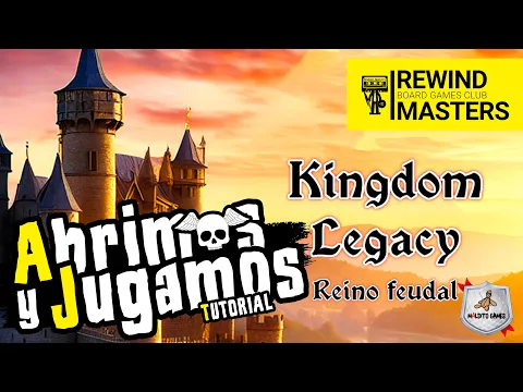 Abrimos - KINGDOM LEGACY REINO FEUDAL (2025)