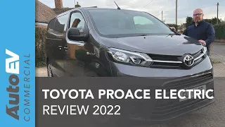 Toyota Proace Electric - Is your business ready for an electric van?