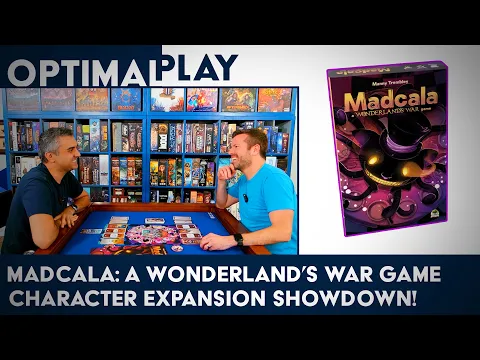 Madcala: A Wonderland's War Game - Character Expansion Gameplay!