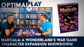 Madcala: A Wonderland's War Game - Character Expansion Gameplay!