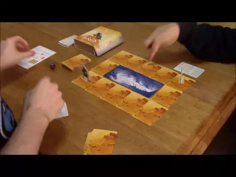 DGA Plays Board Games: Hoard