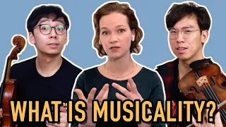 Professional Musicians Explaining the Concept of Musicality in 5 Levels (Ft. Hilary Hahn)
