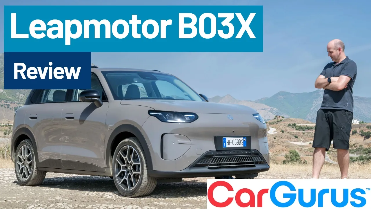 Leapmotor B03X review: Roomier than a Renault 4, but still not as good