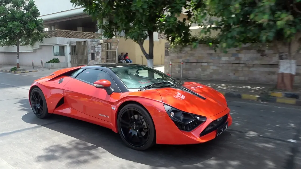The Indian Sports Car You've Never Heard Of | DC Avanti