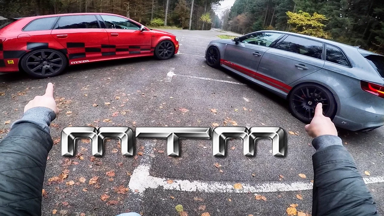 Audi RS3 8P MTM 472HP Review POV Test Drive