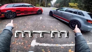 Audi RS3 8P MTM 472HP Review POV Test Drive