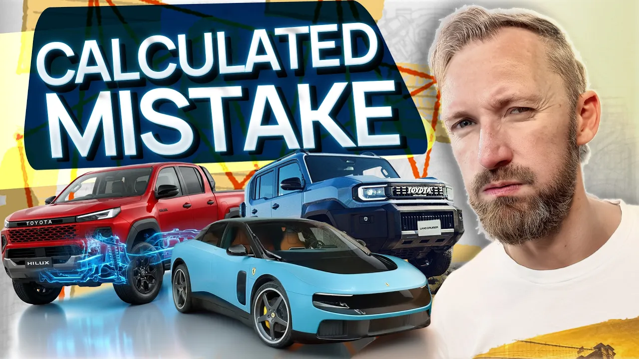 Ferrari Just Lost $5 Billion…HiLux MAJOR UPGRADE & The FJ Is Back?
