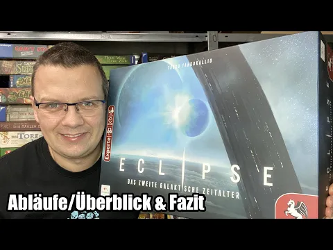 Eclipse - Das zweite galaktische Zeitalter (Pegasus Spiele) - ab 12 Jahren - Abläufe bzw. Fazit