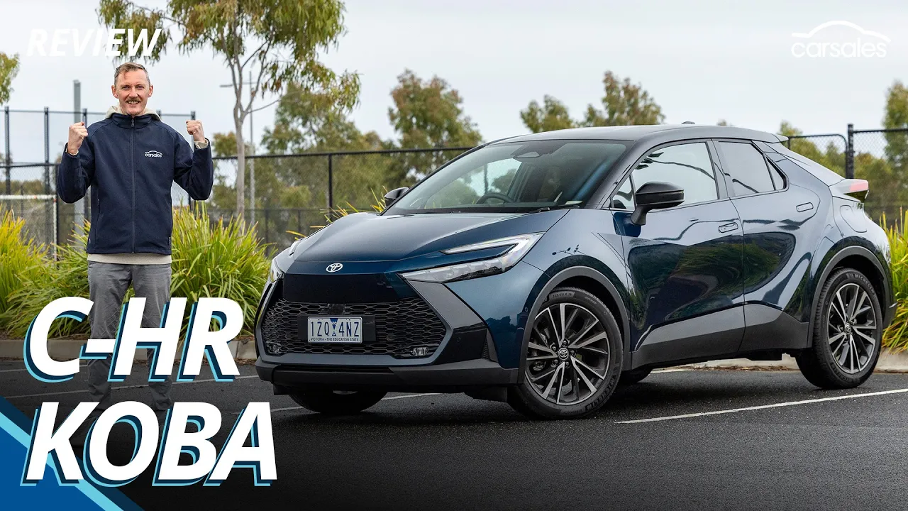 2024 Toyota C-HR Koba Review | Good things come in small packages… but they don’t always come cheap