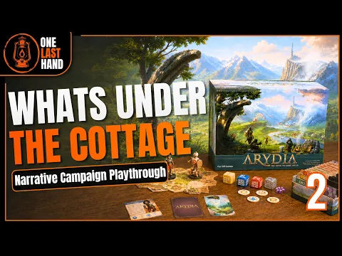 What Was Hiding Under the Cottage? | Arydia Ep 2 | Full Campaign Playthrough