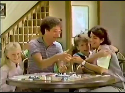 Life Milton Bradley Board Game Ad (1985)