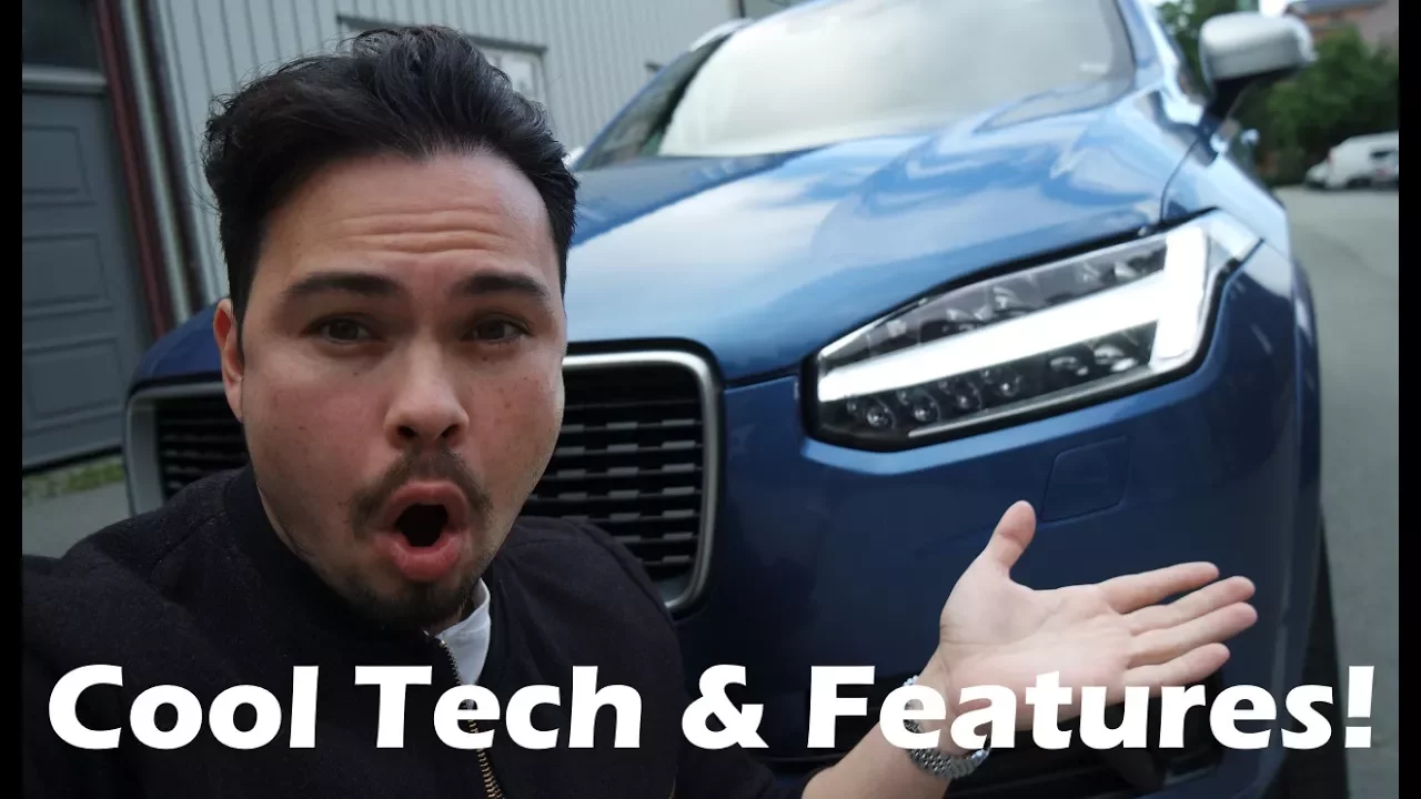 2017 Volvo XC90 T8 R-design: Cool Tech & Cool Features!