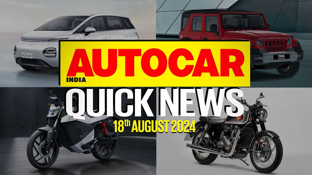 Mahindra Thar Roxx price, Citroen Basalt, BSA Gold Star launched and more | News | Autocar India