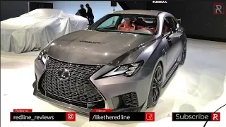 2020 Lexus RC F Track Edition – Redline: First Look – 2019 NAIAS
