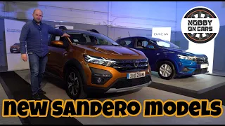 Dacia Sandero & Stepway new model review | Cheapest new car in Ireland!