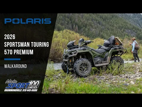 Polaris Sportsman Touring 570 Premium 2026 Thumbnail alt