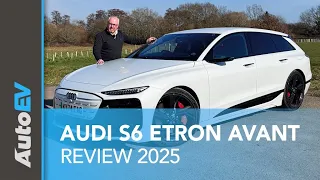 Audi S6 etron Avant - Does Audi's latest performance estate uphold the promise?
