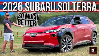 The 2026 Subaru Solterra XT Is A Much Improved Family SUV For Speedy Adventures