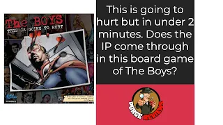 The Boys This is Going to Hurt by Purge Reviews: Two Minute Review