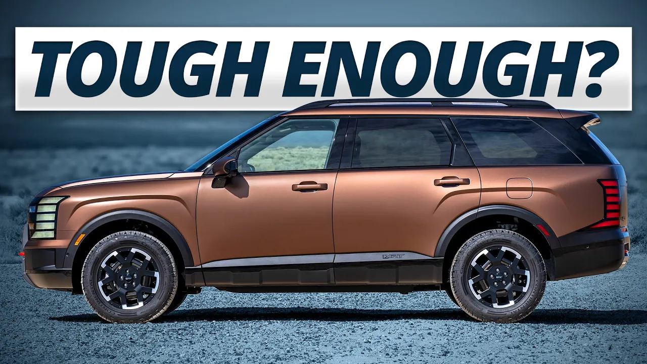 2025 Hyundai Palisade XRT Pro | What you need to know