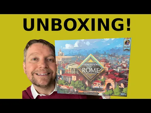 Foundations of Rome - Unboxing in italiano!