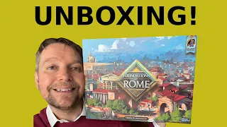 Foundations of Rome - Unboxing in italiano!