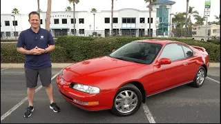 The 1993 Honda Prelude is a DREAM import sport coupe