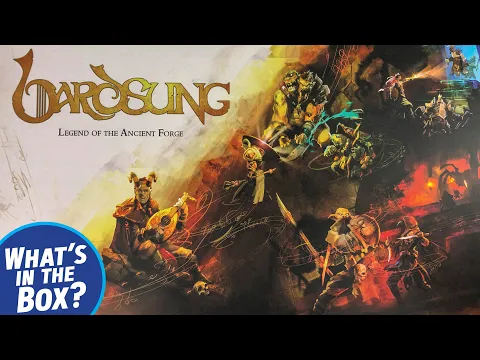 BARDSUNG Legend of the Ancient Forge Core Box Unboxing
