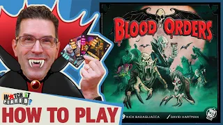 Blood Orders - How To Play