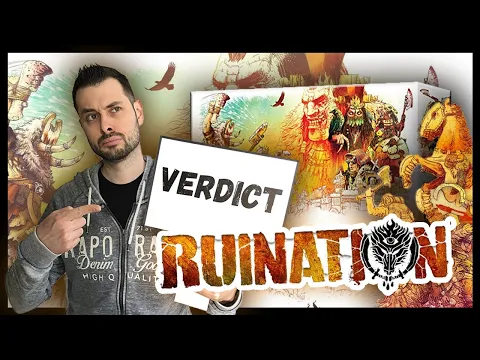 RUINATION - UN MAD MAX SURVITAMINÉ ! [Review FR]