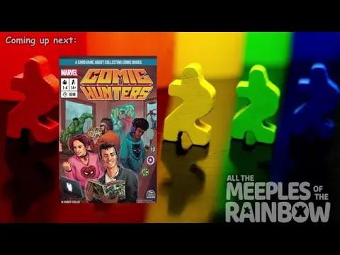 All the Games with Steph: Comic Hunters