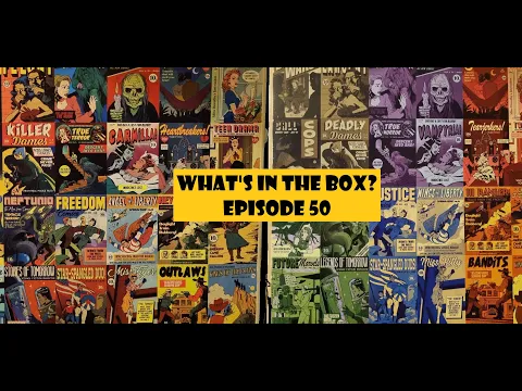 What's In the box? Ep50 Age Of Comics The Golden Years Collector's Edition Unboxing