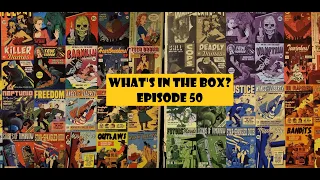 What's In the box? Ep50 Age Of Comics The Golden Years Collector's Edition Unboxing