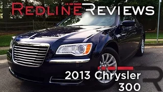 2013 Chrysler 300 Review, Walkaround, Exhaust, & Test Drive