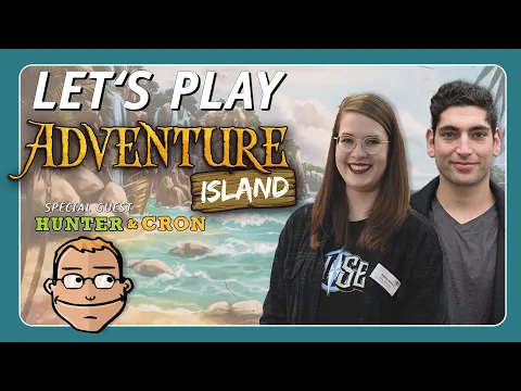 ADVENTURE ISLAND | Let's Play | mit Gino, Hunter, Michael und Lukas | Pegasus Spiele