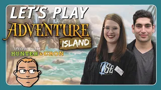ADVENTURE ISLAND | Let's Play | mit Gino, Hunter, Michael und Lukas | Pegasus Spiele