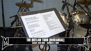 Metallica: The Outlaw Torn (Rehearsal) (Albany, NY - October 9, 2004)