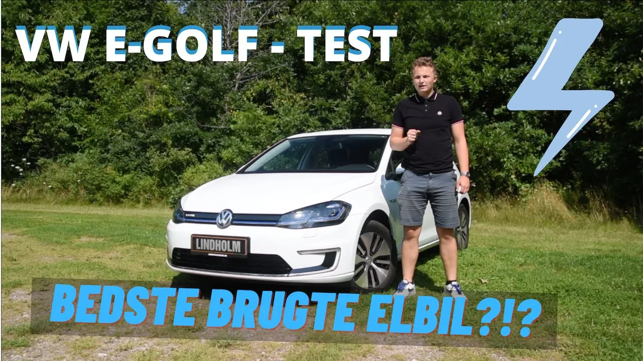 VW e-Golf BRUGTTEST - Her er den billigste brugte Golf med automatgear!