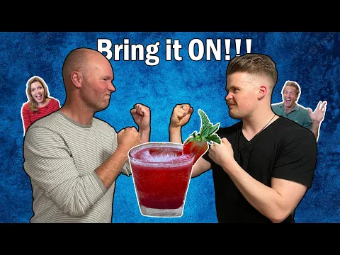 Drinks for the Young and just the Young at Heart | Board Game Bar for "Family Faceoff"